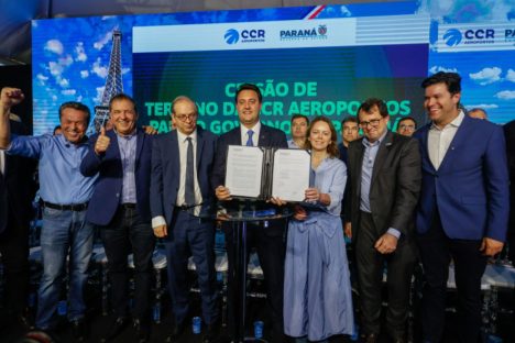 Paraná firma parceria com Centre Pompidou para construção do Museu Internacional de Arte de Foz do Iguaçu