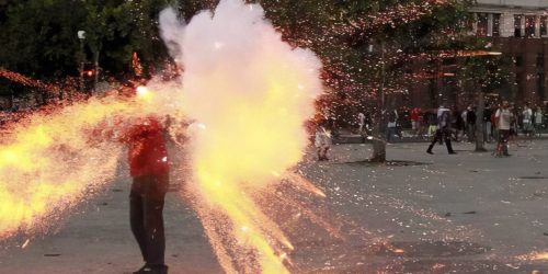 Imagem referente a Justiça reduz pena de condenado por morte de cinegrafista em protesto