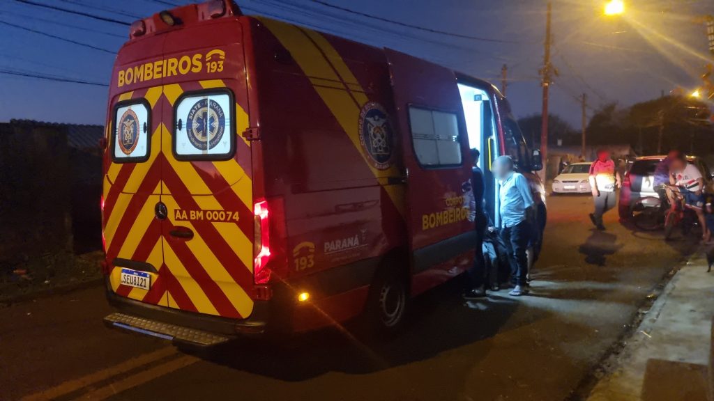 Adolescente é socorrido após se machucar durante atividade física no São Cristóvão