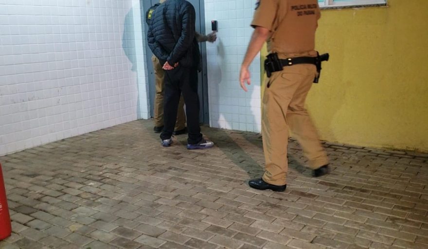 Polícia Militar detém homem por violência doméstica no Tarumã