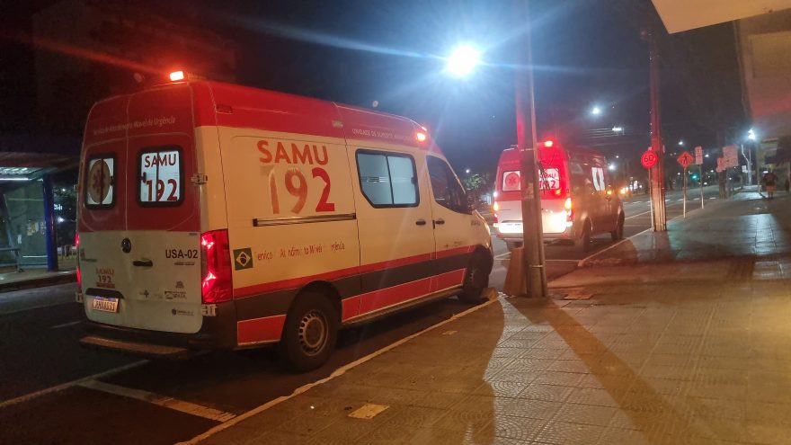 Samu é acionado, mas idosa morre na Avenida Brasil