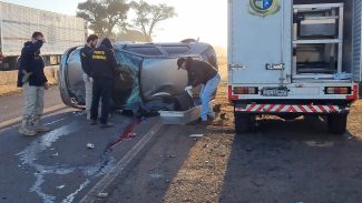 Mistério na BR-277: Homem que morreu em grave acidente é pedestre ou motorista?