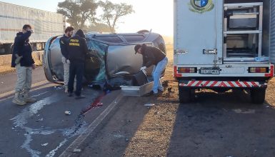 Imagem referente a Mistério na BR-277: Homem que morreu em grave acidente é pedestre ou motorista?