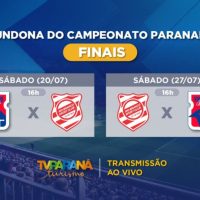 Imagem referente a TV Paraná Turismo transmite final da 2ª Divisão entre Paraná e Rio Branco