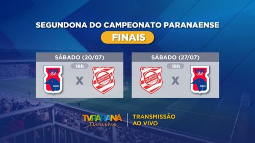 TV Paraná Turismo transmite final da 2ª Divisão entre Paraná e Rio Branco