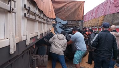 Imagem referente a Após desencarceramento, segunda morte é confirmada em gravíssimo acidente na BR-163