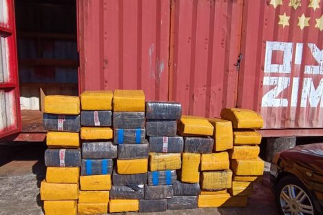 PCPR apreende 3,1 toneladas de maconha escondidas em caminhão em Medianeira