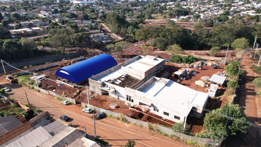 Com construções avançadas, CCI e CRAS do Santa Felicidade darão mais estrutura à rede de assistência social de Cascavel