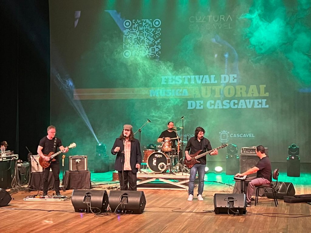 Femac: Cultura abre inscrições para o 2º Festival de Música Autoral de Cascavel