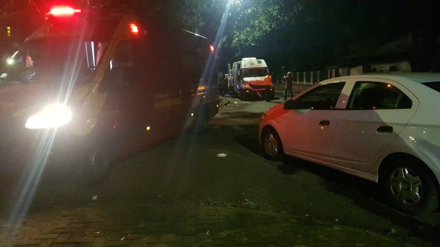 Acidente entre Van e Onix no Parque São Paulo deixa dois feridos