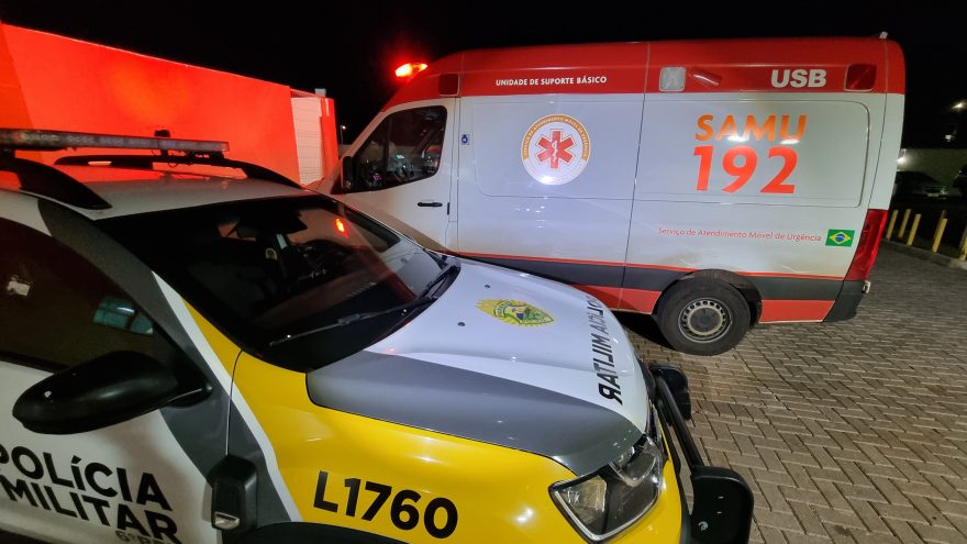 Vítima de agressão no São Cristóvão é socorrida na Delegacia Cidadã