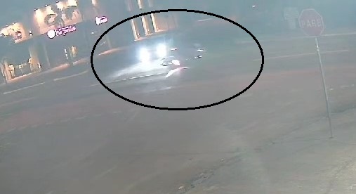 Cacetada! Câmera de monitoramento registra colisão entre duas motos no Santa Cruz