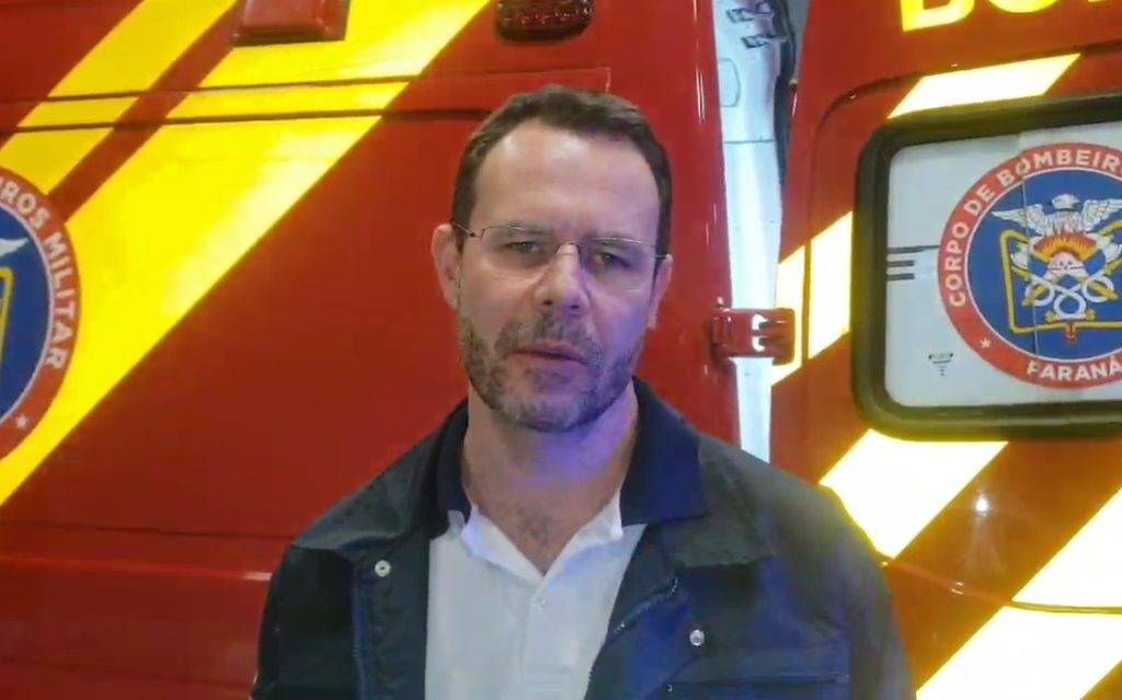 Médico do Siate dá detalhes sobre estado de saúde de homem que bateu a cabeça após cair de patinete