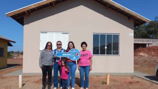 Apoio do Estado com o Casa Fácil Paraná viabiliza moradias para 46 famílias de Tapira