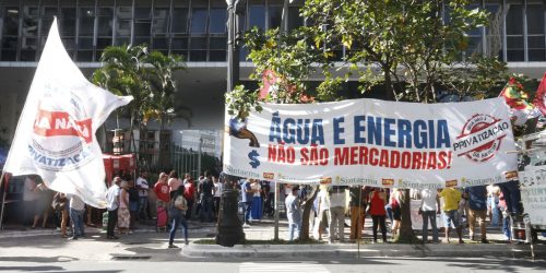 Imagem referente a Barroso mantém processo de privatização da Sabesp