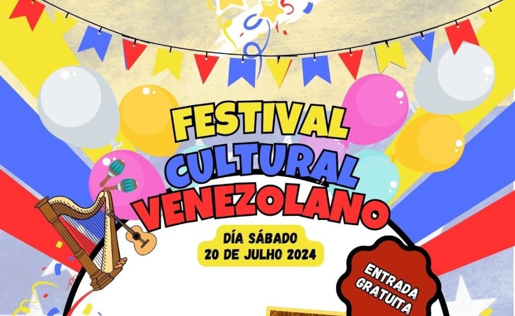 Comunidade Venezuelana de Cascavel realiza evento inédito com apoio da Secretaria de Cultura