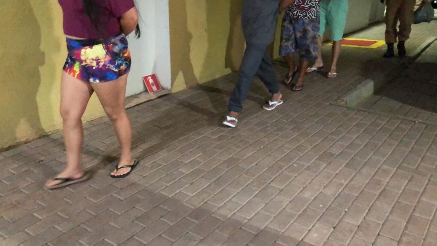 Três cavalheiros e uma donzela são detidos com drogas em Santa Tereza