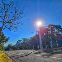 Imagem referente a Sábado de sol com máxima de 28°C em Cascavel