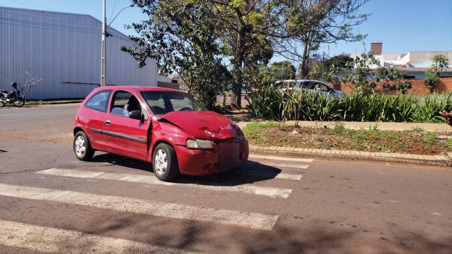 Duas pessoas são avaliadas pelo Siate após acidente no Santo Onofre