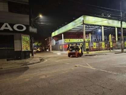 Pai é morto a tiros na frente do filho no Paraná Imagem referente a Pai é morto a tiros na frente do filho no Paraná