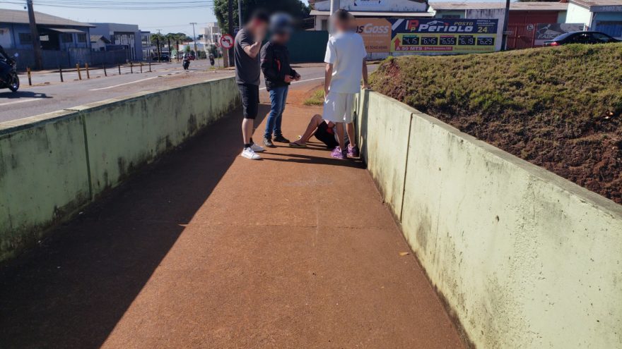 Ato de coragem: três jovens salvam homem à beira do suicídio em Cascavel