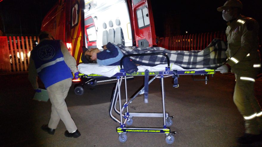 Siate socorre homem agredido no distrito de Rio do Salto