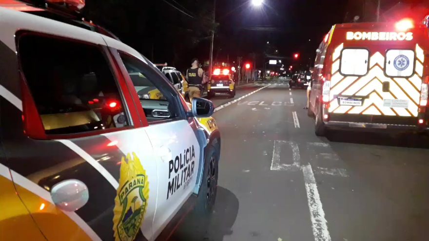 Confusão na Avenida Brasil mobiliza Polícia Militar e Siate