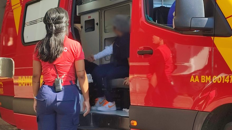 Mulher sofre queimadura durante acidente de trabalho em shopping