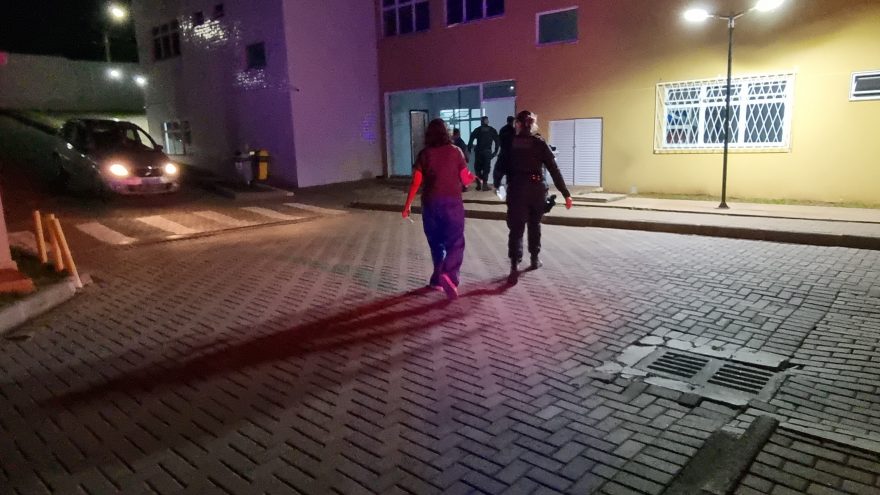 Após confusão em casa, jovem é detida pela Guarda Municipal