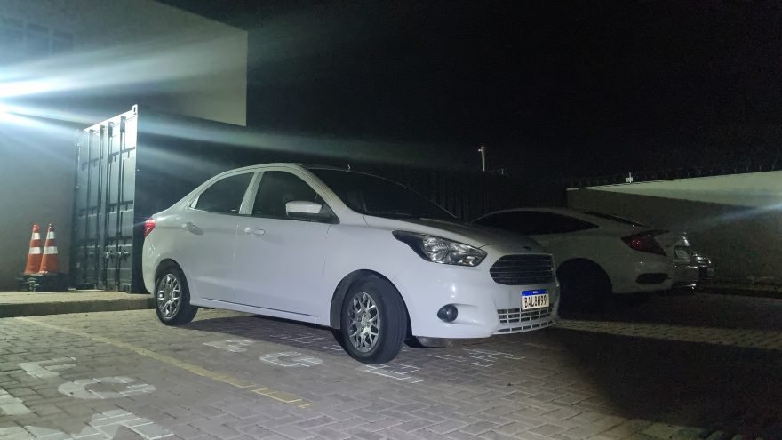 Homem é detido dirigindo Ford Ka com placas clonadas
