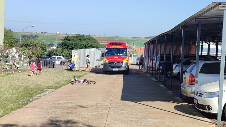 Após apanhar do ex-marido, mulher é socorrida pelo Siate com fratura na mandíbula