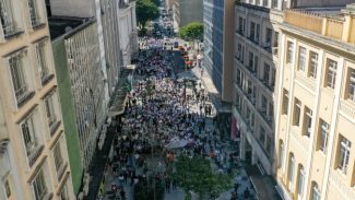 Luta contra o feminicídio reúne 100 municípios na Caminhada do Meio-Dia