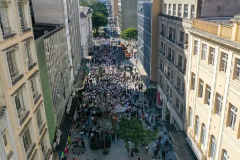 Imagem referente a Luta contra o feminicídio reúne 100 municípios na Caminhada do Meio-Dia