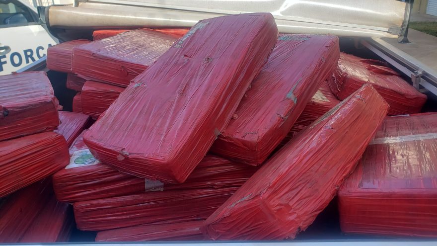 Cerca de 400 quilos de maconha são apreendidos no Parque São Paulo