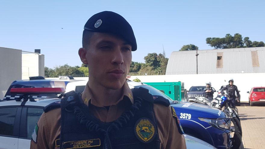 Tenente da Polícia Militar fala sobre apreensão de 510 quilos de maconha no Parque São Paulo