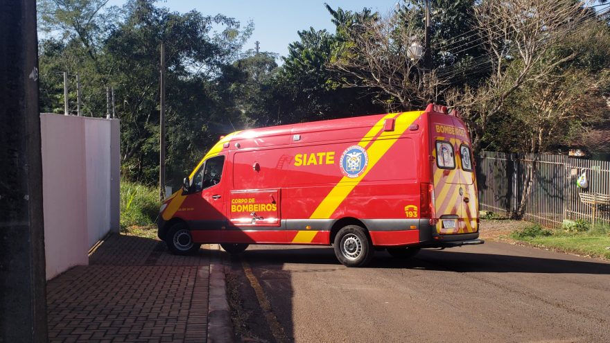 Com lesão na cabeça, garotinha de seis anos é socorrida em residência no Bairro Cancelli