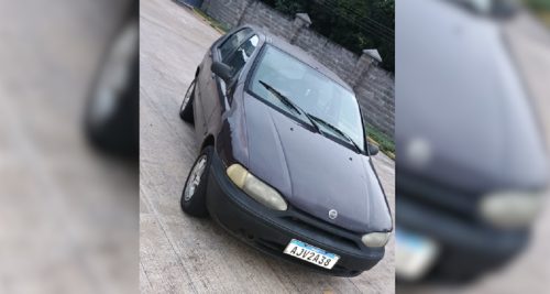 Imagem referente a Fiat Palio placas AJV-2A38 foi furtado no São Cristóvão