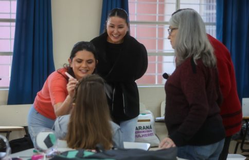 Imagem referente a Projeto Empreendedoras da Beleza segue com formação de mulheres na RMC