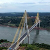 Imagem referente a Melhor empreendimento público: Ponte da Integração Brasil-Paraguai vence votação popular