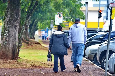 Imagem referente a Prepare a japona: frente fria chega ao Paraná