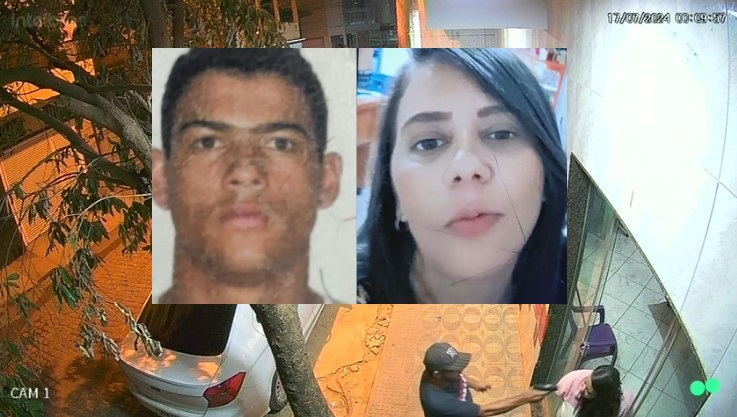 “Minha cara tá aqui, atira nela”, diz mulher antes de ser morta pelo ex-marido; assista!