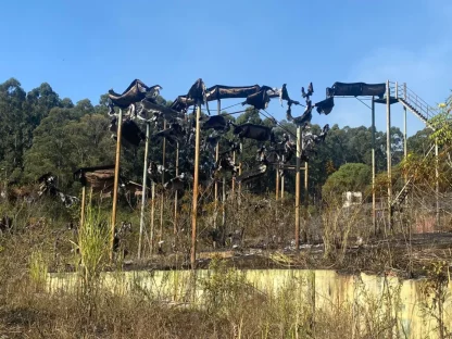 Imagem referente a ‘Foi criminoso’, diz bombeiro sobre incêndio em tobogã