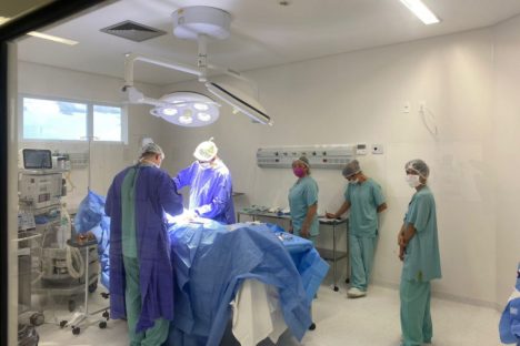 Hospital Regional em Guarapuava realizou mais de 3,7 mil cirurgias eletivas em um ano