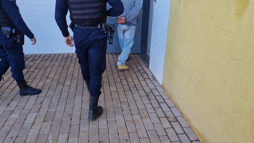 Homem é detido pela GM após ser localizado com motocicleta adulterada