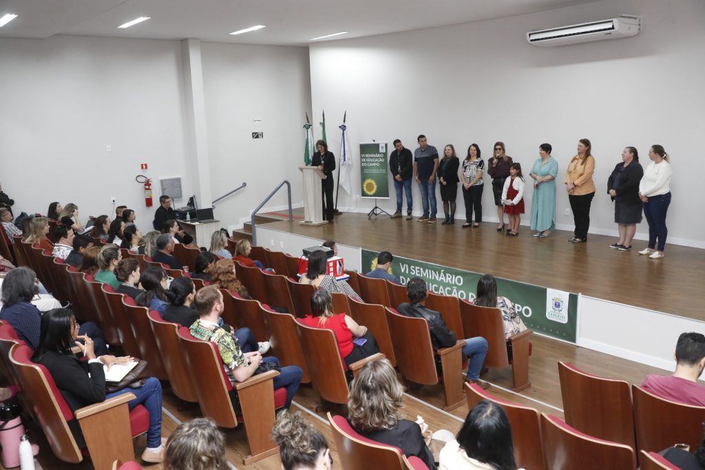 Seminário da Educação do Campo foca no fortalecimento das escolas da zona rural