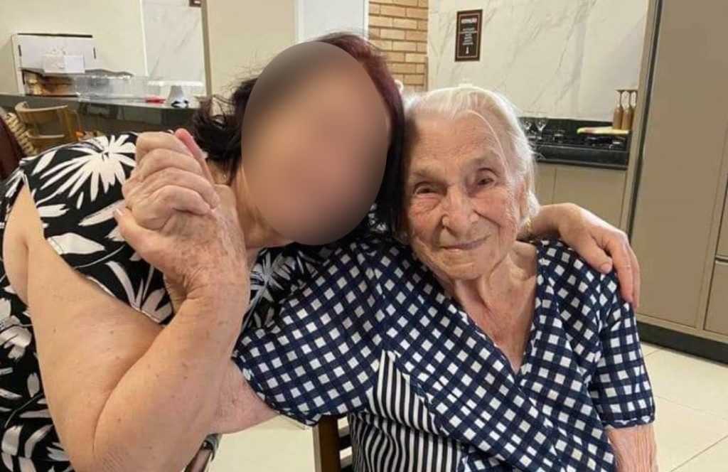 Familiares comunicam o falecimento de Erika Claas Tobe, aos 100 anos de idade