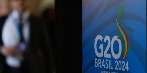 Imagem referente a Taxação de super-ricos, uma das prioridades do Brasil, avança no G20