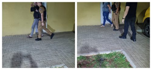 Imagem referente a Homem e mulher são detidos após desacatarem policiais militares