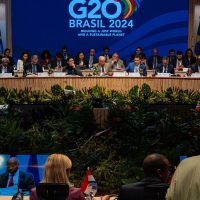 Imagem referente a Reunião do G20 discute taxação de super-ricos e emergência climática