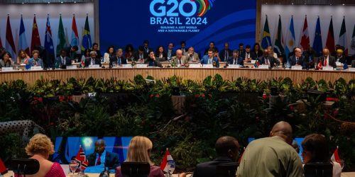 Imagem referente a Reunião do G20 discute taxação de super-ricos e emergência climática